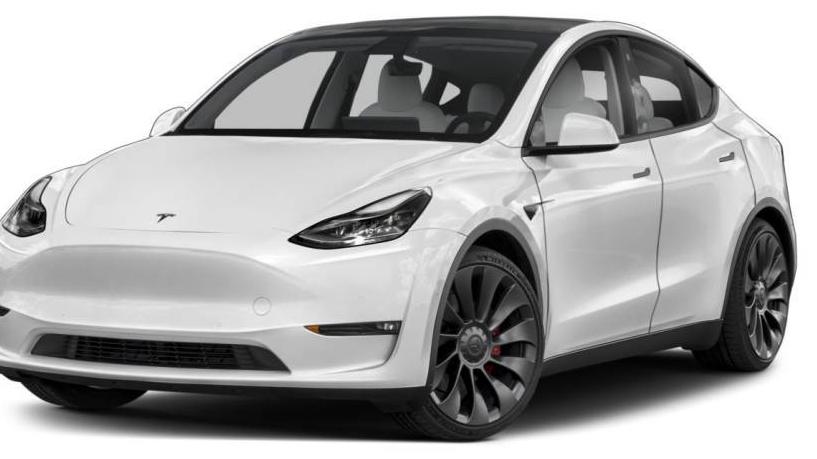 TESLA MODEL Y 2022 7SAYGDEE4NF505299 image